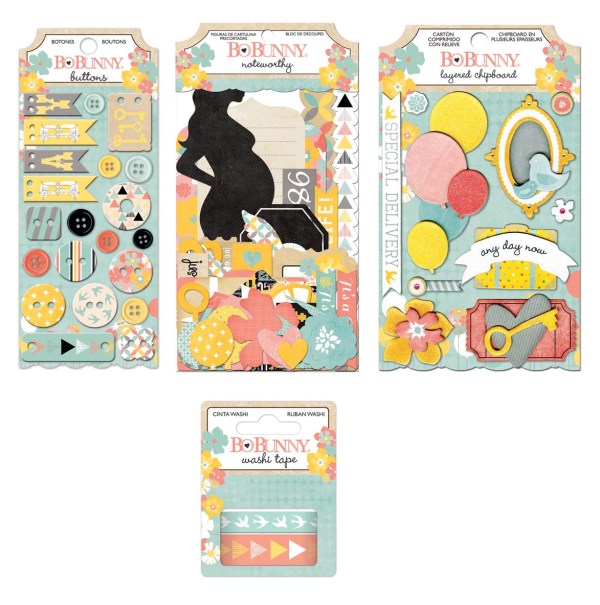 Baby Bump Embellishments