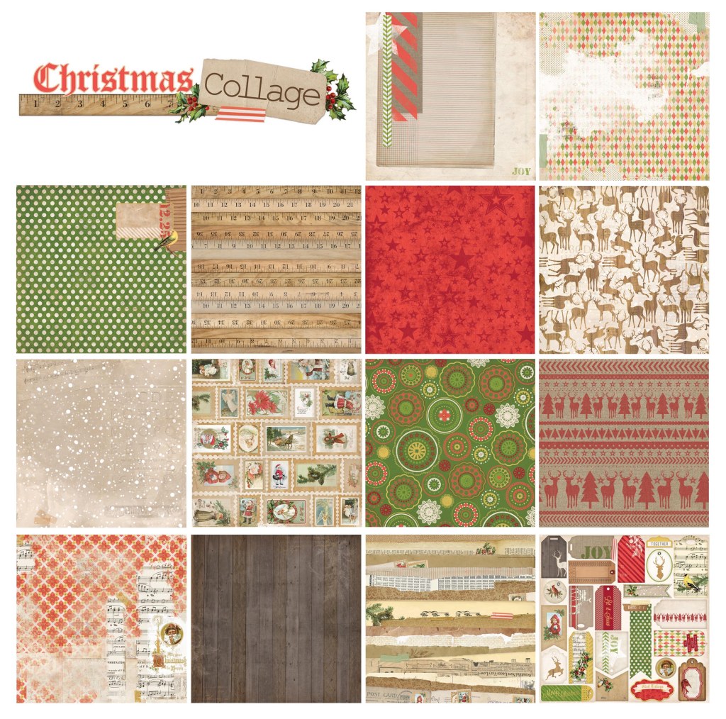 Christmas Collage Preview