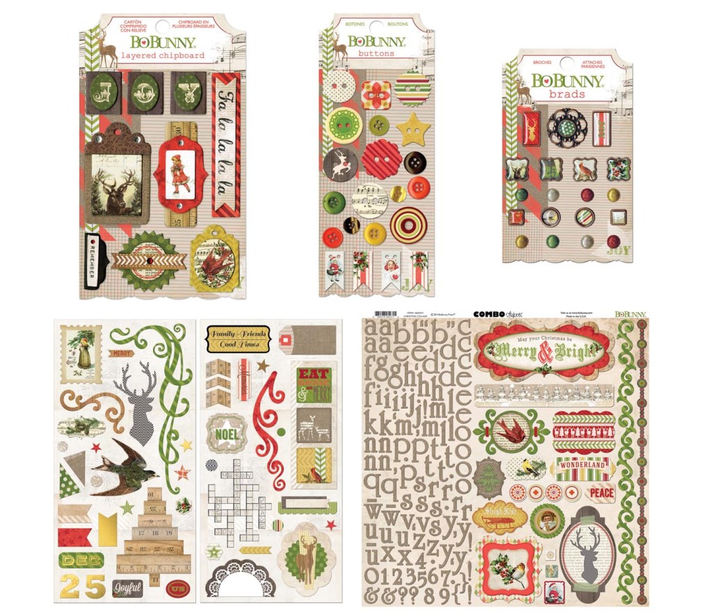 Christmas embellishments