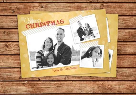 GoldenChristmasCard
